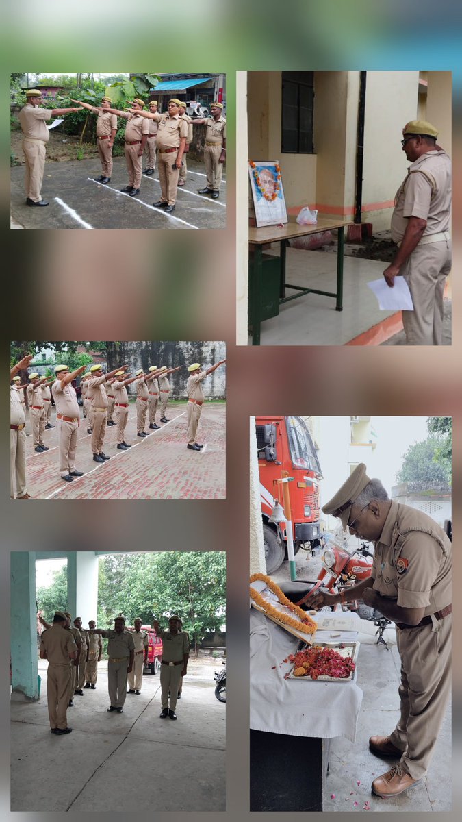 CfofsAz's tweet image. आज, 31.10.2025 को &apos;लौह पुरुष&apos; सरदार वल्लभ भाई पटेल जी की जयंती (राष्ट्रीय एकता दिवस) जनपद आजमगढ़ के सभी फायर स्टेशनों पर मनाई गई। इस अवसर पर फायर कर्मियों ने राष्ट्रीय एकता और सुरक्षा की शपथ ली।