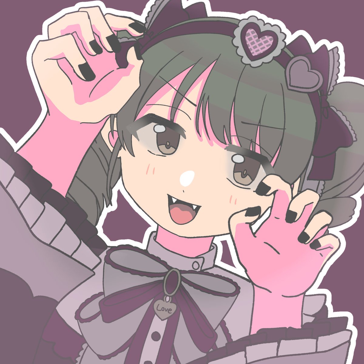 #今月描いた絵を晒そう

今月5枚しか描いてなくて顔ない‼️‼️😭😭😭😭😭😭😭😭😭😭😭😭😭😭😭😭😭😭