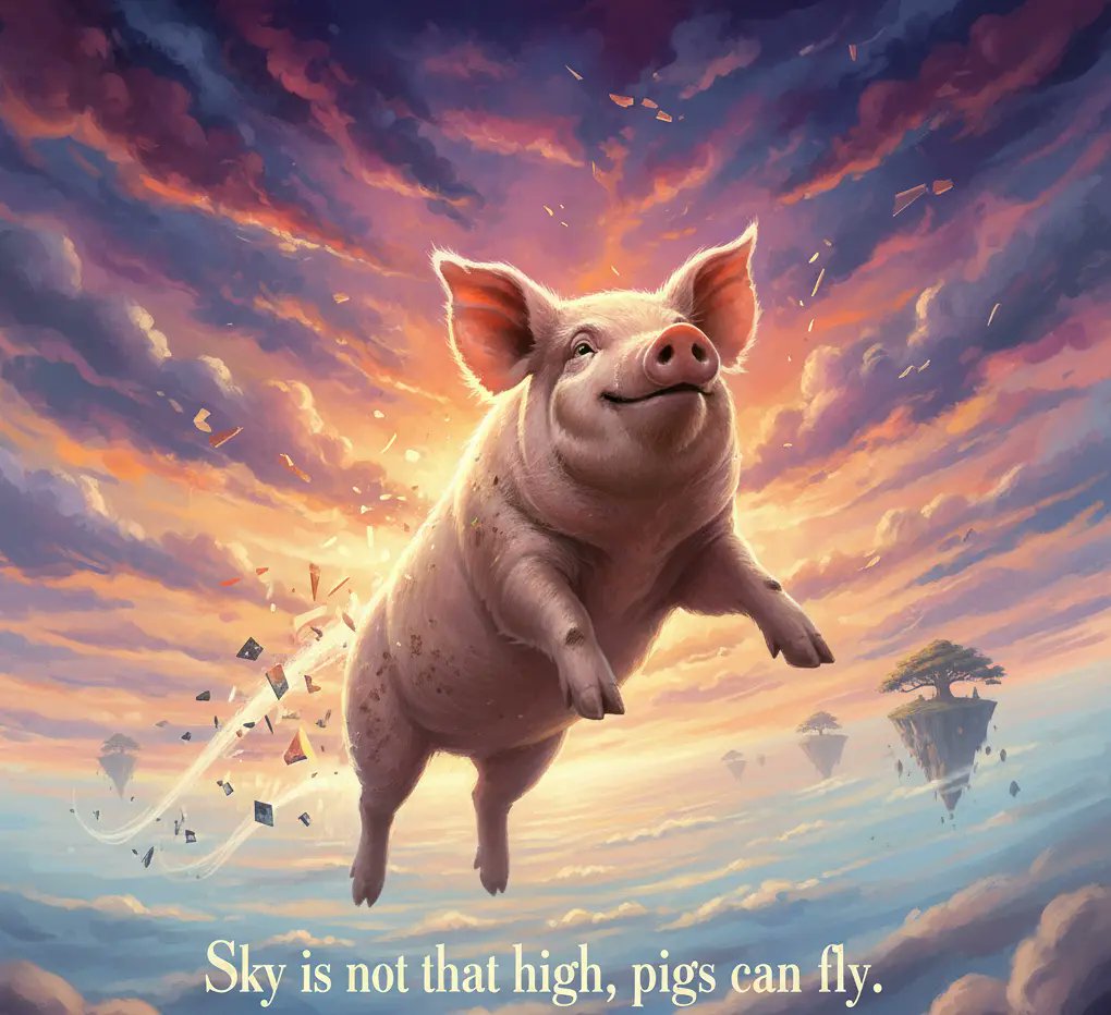 KesaruHasun's tweet image. &quot;Human pigs began to fly. And we are still breaking them.&quot;
I just published the most candid thing I&apos;ve ever written. It&apos;s about childhood, finding my identity.
Stop being afraid of the rules that don&apos;t matter. Find your pig. #PigsCanFly

kesaru.me/chronicles/pig…