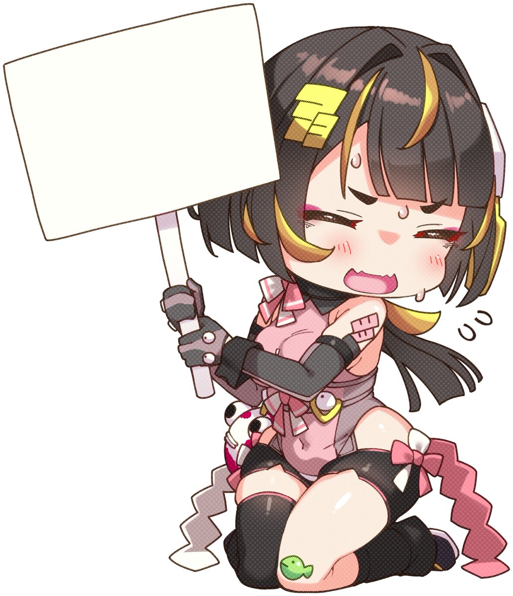 SDキャラのアクスタ販売します🤗