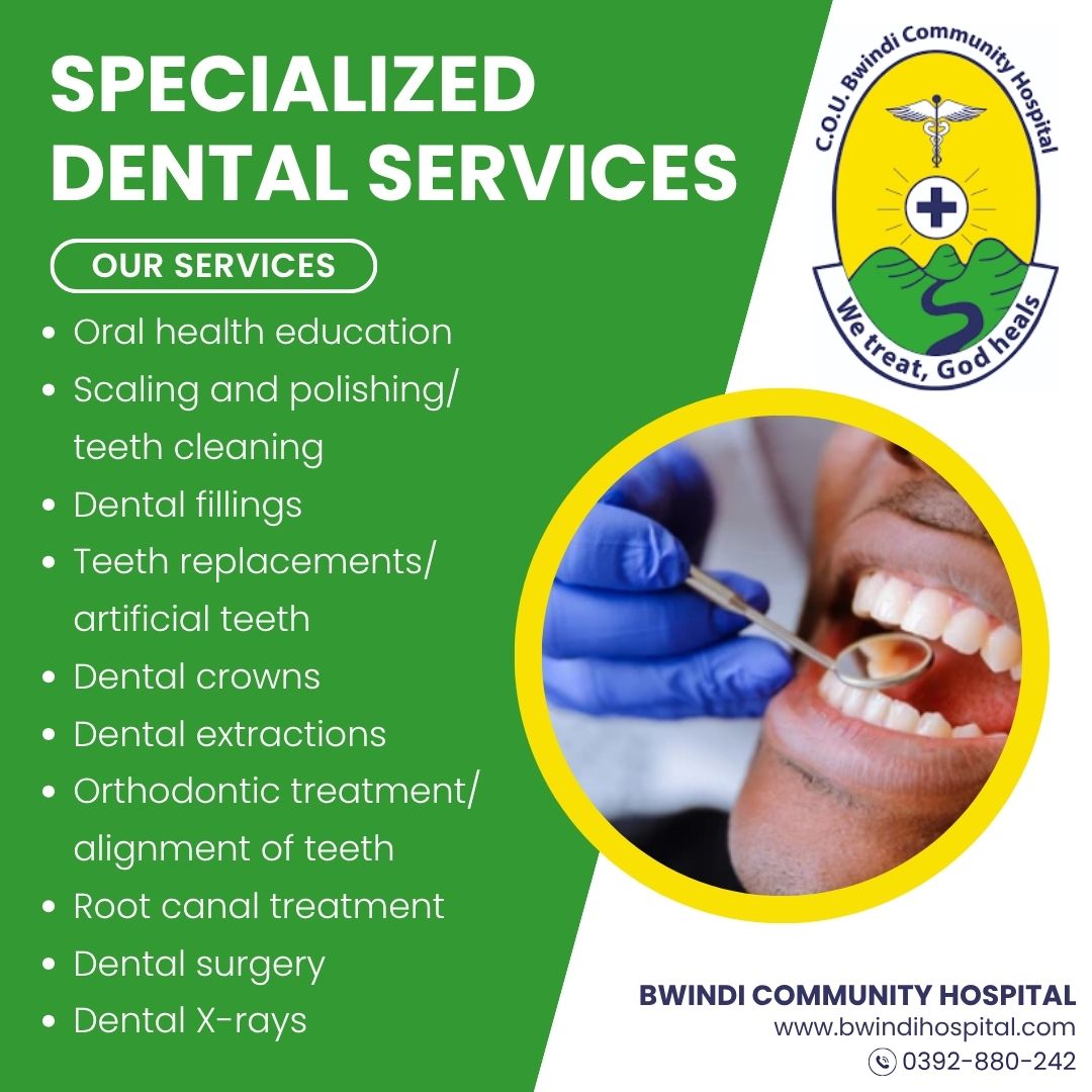Bwindi Community Hospital tweet media