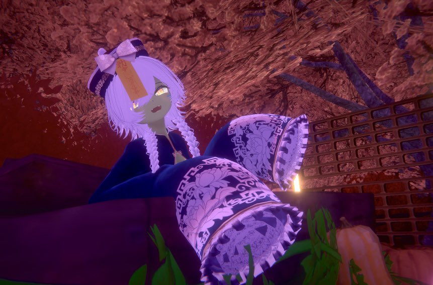 今日は何の日〜❔👻🎃
衣装改変なんとか間に合った☺️