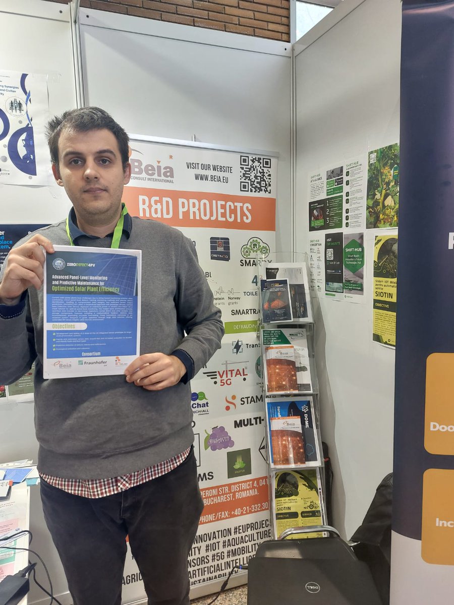 ZERODEFECT4PV's tweet image. The ZERODEFECT4PV project was presented at TETRAFEST – The Technology Transfer Festival, held from October 9–11, 2025. The event brought together industry leaders, innovation providers, and technology organizations, creating a dynamic platform for collaboration.