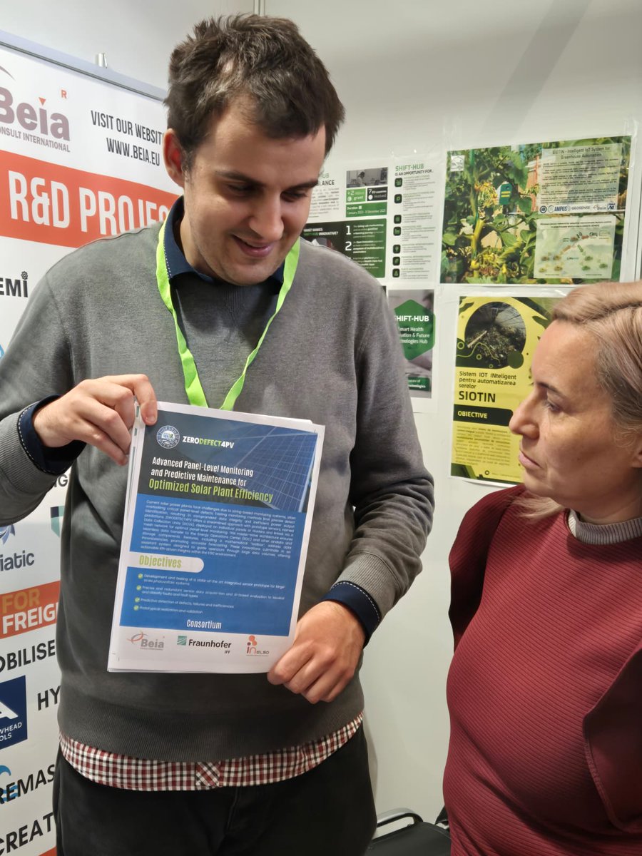 ZERODEFECT4PV's tweet image. The ZERODEFECT4PV project was presented at TETRAFEST – The Technology Transfer Festival, held from October 9–11, 2025. The event brought together industry leaders, innovation providers, and technology organizations, creating a dynamic platform for collaboration.