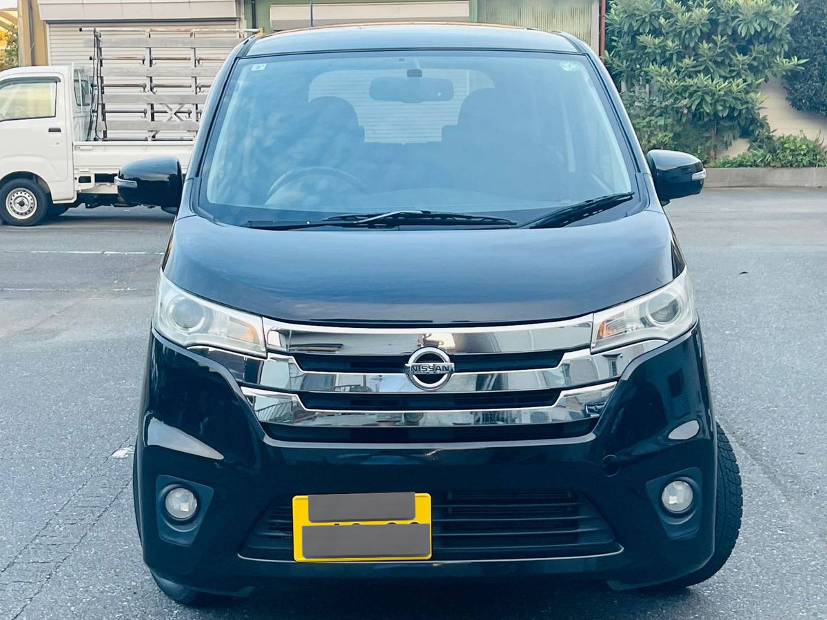 LinkerAuto's tweet photo. ◆車両情報◆
メーカー：日産
車名：デイズ　ハイウェイスター　Gグレード
色：黒
型式：DBA-B21W
年式：平成25年（2013年）
車検：令和8年7月
エアコン状態：〇
ETC：あり
エンジン異音：なし
オイル漏れ：なし
走行時のブレ無し
◆気になる不具合◆
なし
#Days
#車検付き https://t.co/qydXFuPe4i