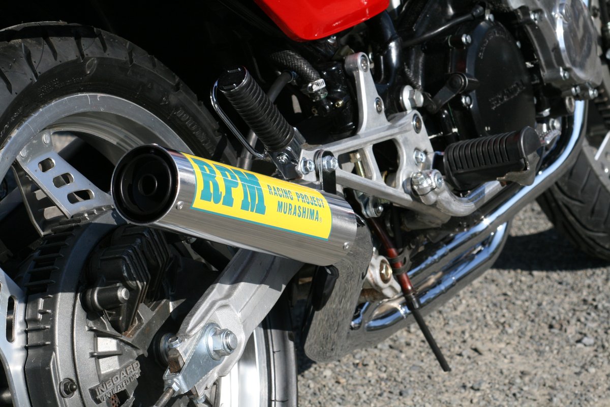 RPM Racing Project Murasakina マフラー バイク用マフラー専門