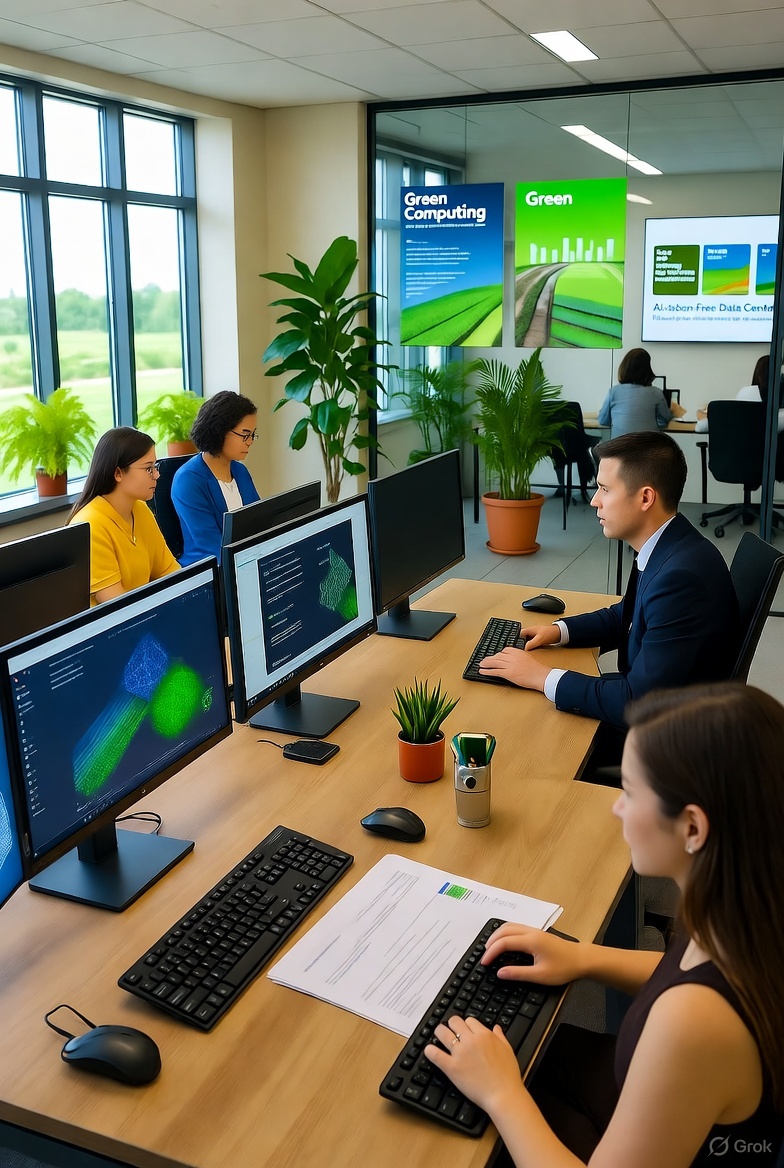 SatlokChannel's tweet image. 9.
Sustainability tech is leading global innovation.
Green computing, carbon-free data centers, and AI-based farming will make technology kinder to the planet.
Tech is finally learning to care for Earth.
#GreenTech #SustainableFuture