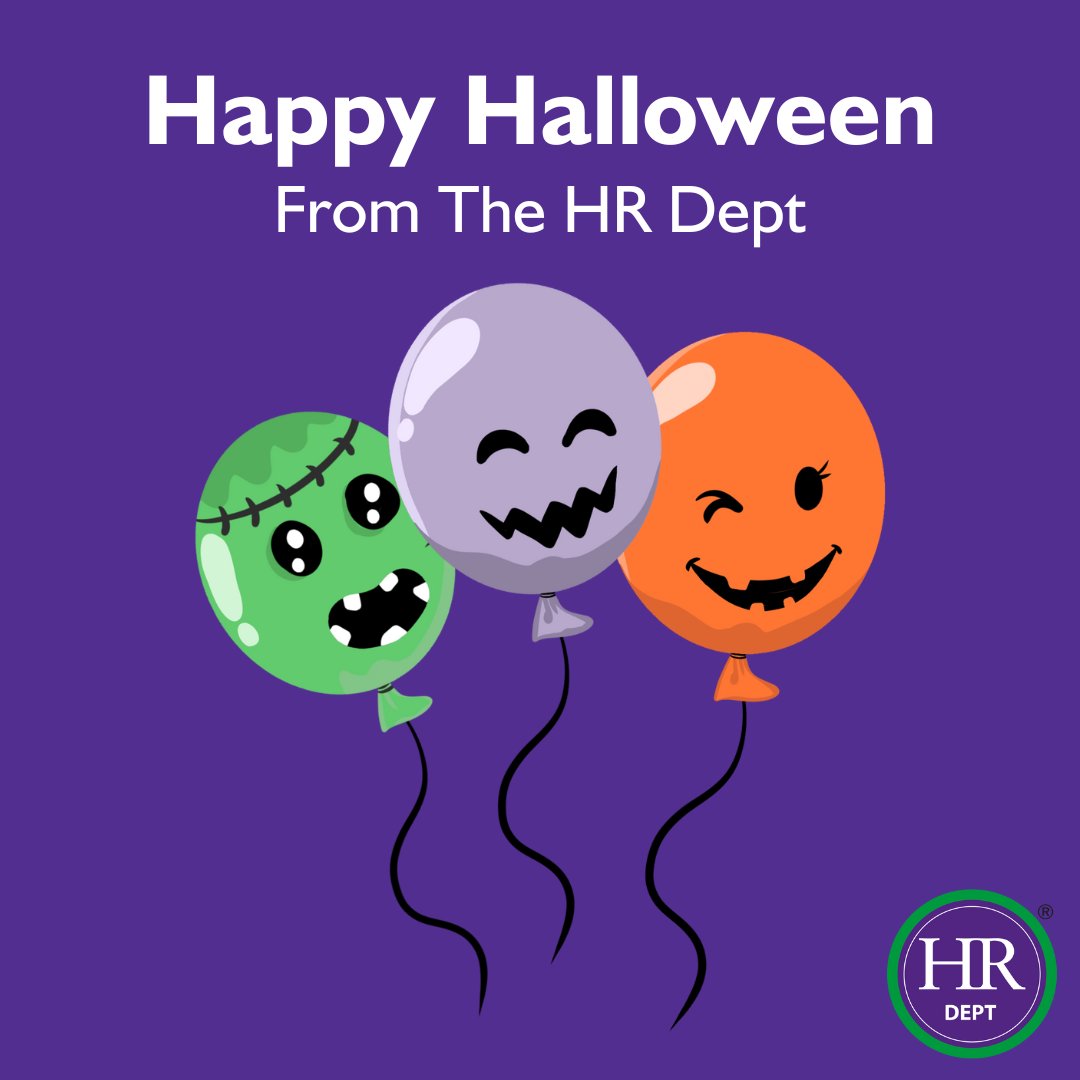 Hope you haven't got too many skeletons in your cupboard! But even if you only have a few dusty cobwebs,  we can help you with dusting them off and keeping your business on track. 
Need a review of HR documentation - give us a call 01344 208109
#halloween #HRhorrorstories