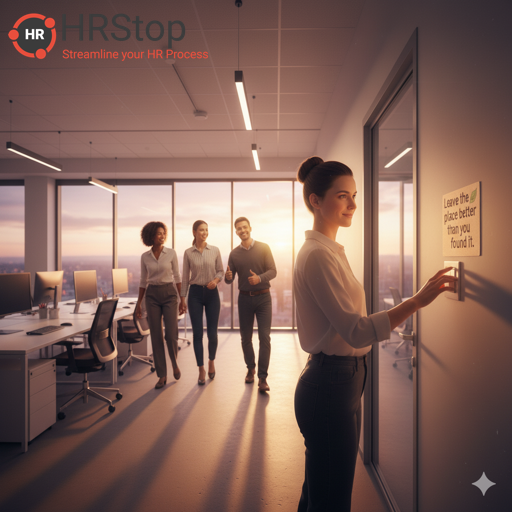 hrstop's tweet image. #FridayMusing #HRStop #RashmiAgarwal

💡 The Light Switch

It began with a simple act that no one noticed at first.

Rhea stayed late one evening and switched off the unused lights before leaving.
No meeting, no instruction, no announcement, just quiet awareness.
A week later,