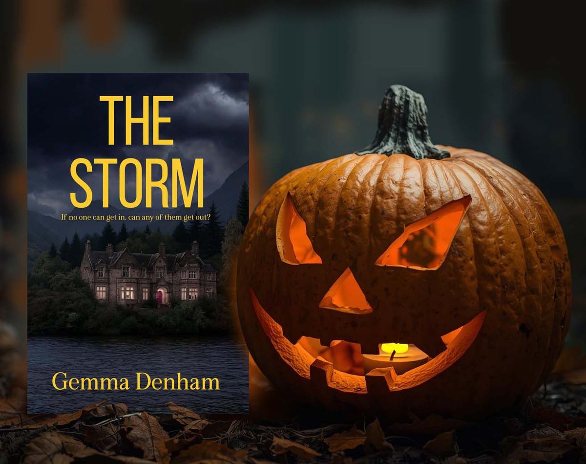 How about a cozy night in? A remote retreat. A deadly storm. And nowhere to run. Lizzy came to escape pressure and commitment. Now, she's just hoping to escape alive. 
Happy Halloween 🎃