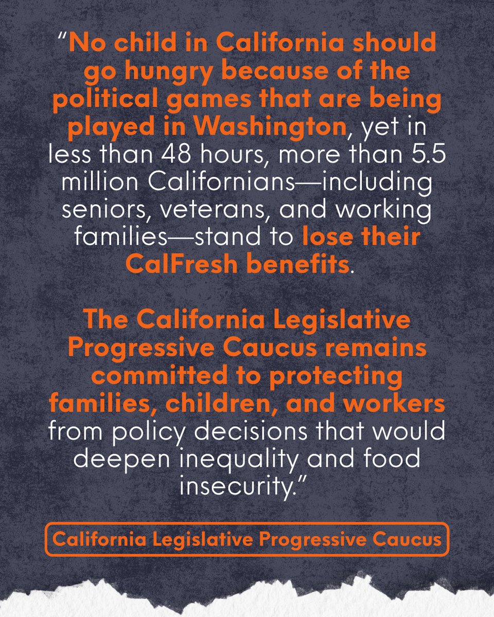 California Legislative Progressive Caucus tweet media