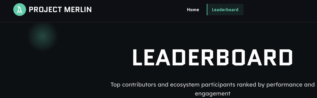 Content creators for <a href="/ProjectMerlinio/">Project Merlin</a>  have a real chance to earn more than just WL spots.

Top 5 creators in the leaderboard will receive $1,000 in MRLN tokens.

Creators ranked 6–10 will get $750 in MRLN tokens.
Ranks 11–40 will earn $500 in MRLN tokens.

There’s still time to