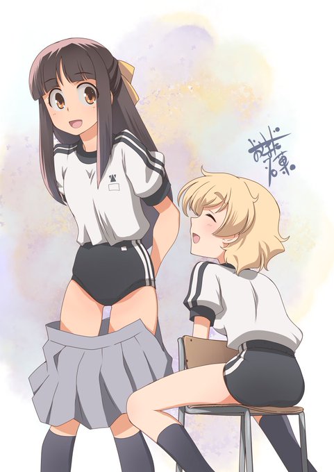 10月!
いつもの!

教室でお着替え!2025 | おさまだ名菓 #pixiv https://t.co/RTmy7GmtTN 