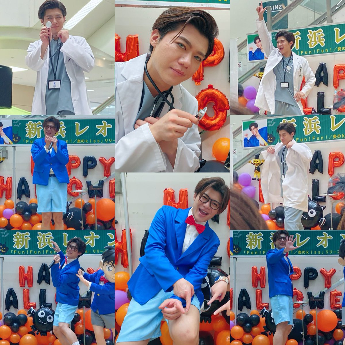 yako_0912's tweet image. æç°ã§ã®éå¬ã¯ããã§æåŸïŒ
1éšã®ãã¯ã¿ãŒã¯ç»å Žã®ç¬éæå£°ãäžãããããã®è¯ããžã¥ïŒã€ãã«åºŠå
¥ãã®ã«ã©ã³ã³ã«ð
ã¯ã£ããããé¡ç«ã¡ã«åãã®ã§ãããããããŠã»ããïŒ
2éšã¯ã³ãã³ãããšã®ãªãœãã³ãŒãã§è²ŽéãªçèãèŠãããã®ã§ããŒã·ã§ãèããŒãºðеâžâž
@niihamaLEON
#æ°æµã¬ãªã³
#FunFunFun