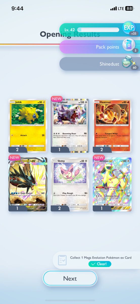 Newjerseydevel's tweet image. Great Pull!! #PokemonTCGPocket