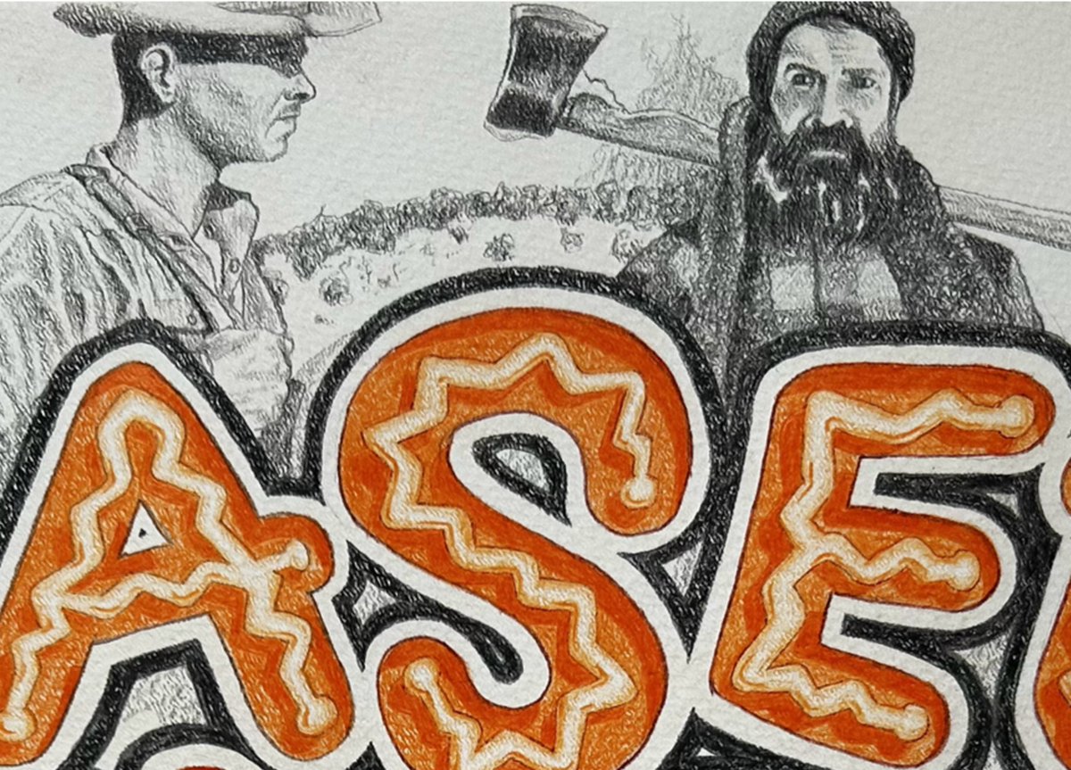 FractalEncrypt's tweet image. We have two masterful hand-drawings by @BoatTippingClub that I&apos;ve seen in person and can tell you, the pics don&apos;t do these justice. you have to see these for yourself.