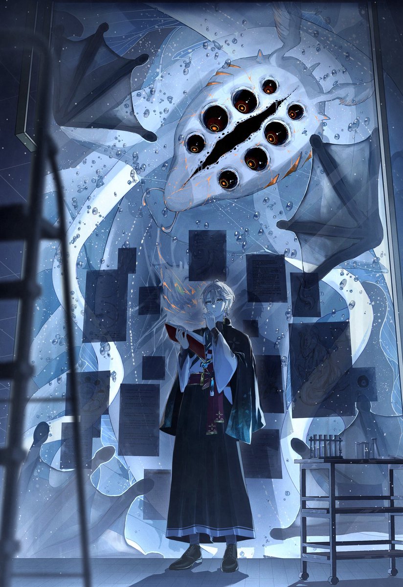 1枚1枚が高カロリーな１ヶ月でした #今月描いた絵を晒そう