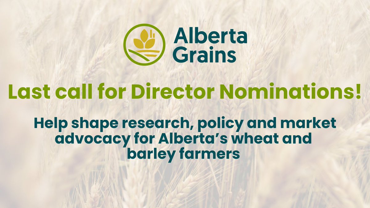 Alberta Grains tweet media