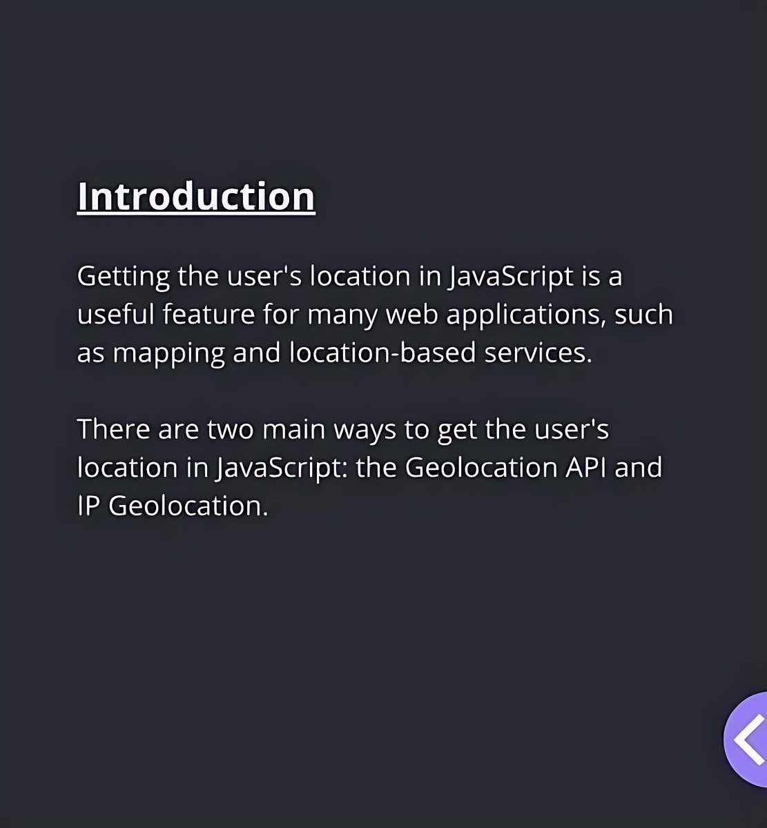 11xcoder's tweet image. Need location-aware features for your web app? 📍

Unlock the world for your users! Learn how to tap into their geographical location using JavaScript. It&apos;s the key for everything from mapping services to localized content.

#JavaScript #WebDevelopment #LocationServices