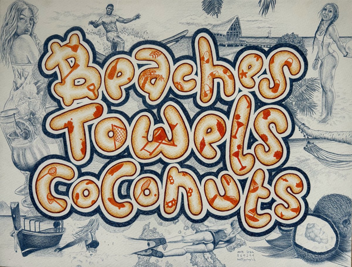 FractalEncrypt's tweet image. We have two masterful hand-drawings by @BoatTippingClub that I&apos;ve seen in person and can tell you, the pics don&apos;t do these justice. you have to see these for yourself.