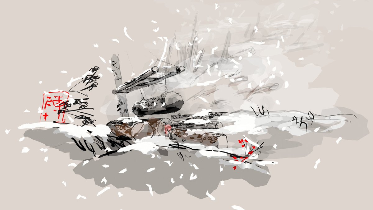 SSosum's tweet image. logging a precarious moment        #logging #snow #mountains