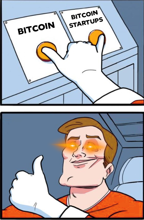 Buy #Bitcoin or invest in Bitcoin companies?

I choose.....both!