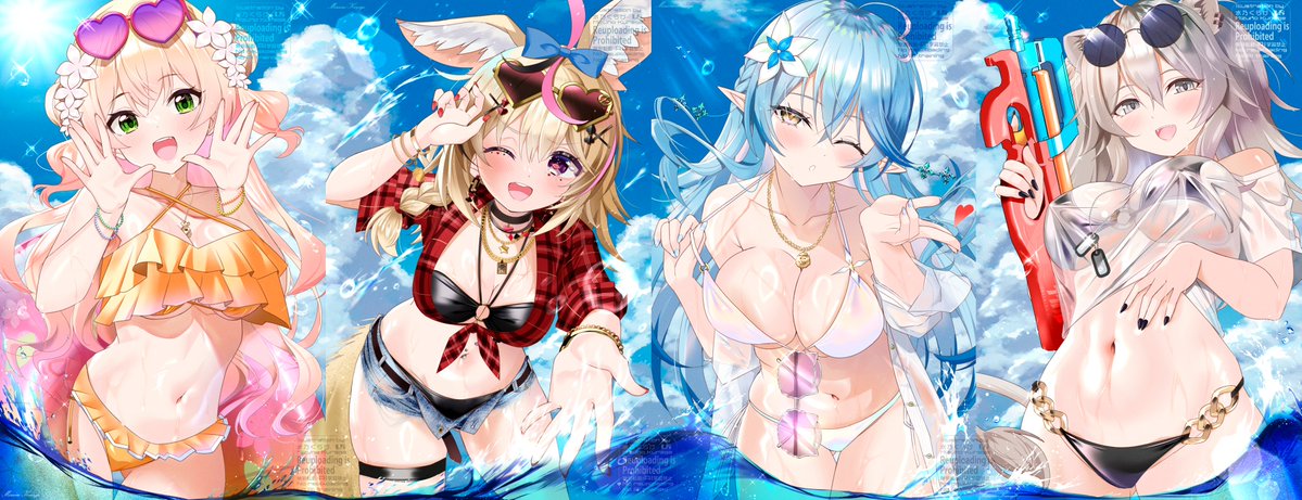 今月はホロナツねぽらぼ連作とラミィちゃん壁紙連作スタートでした!来月から冬コミ作業に集中するのでちょっと更新が難しいかもですが引き続きよろしくです!
#今月描いた絵を晒そう
#らみあーと 