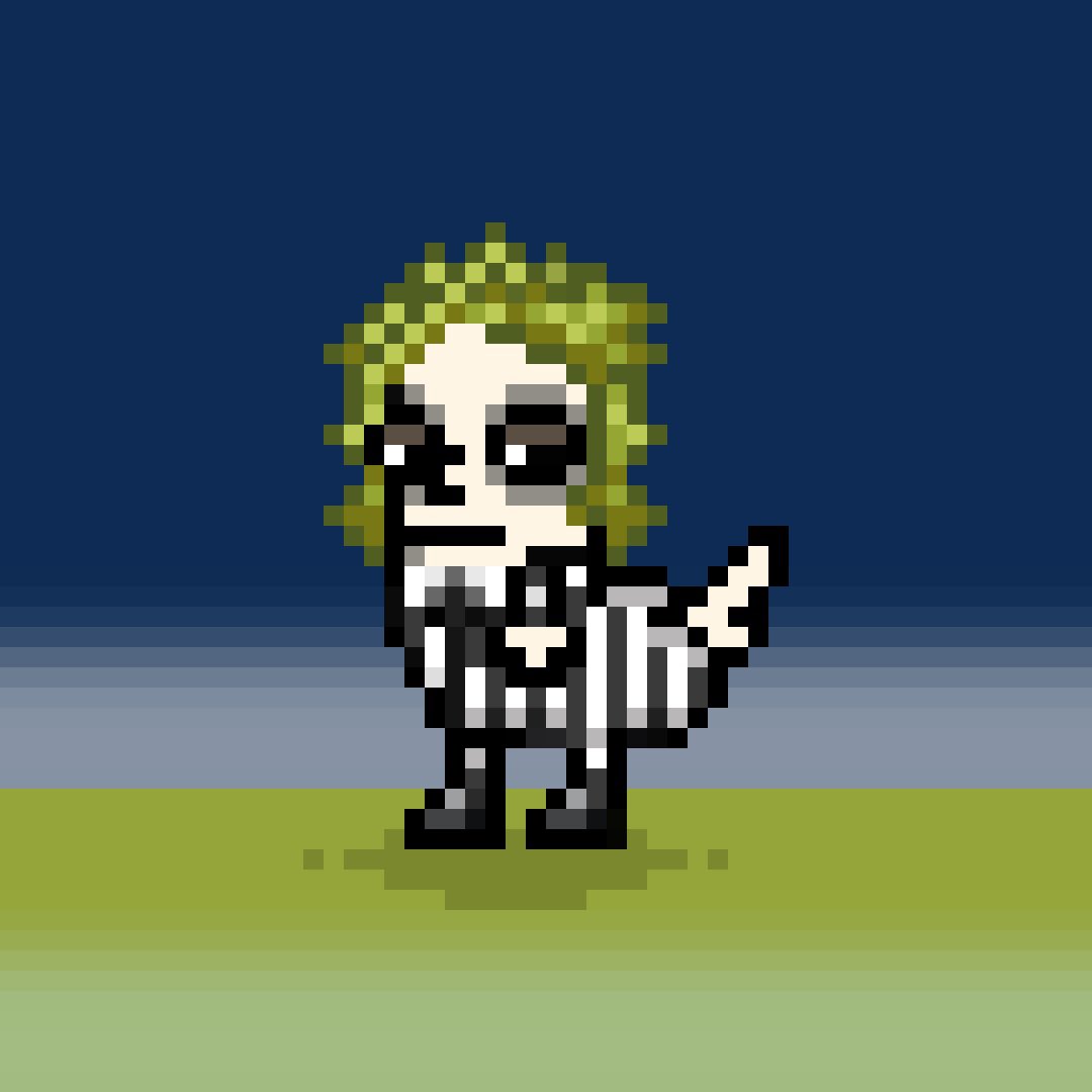 happy halloweenie from buttlejuice

1D=1B