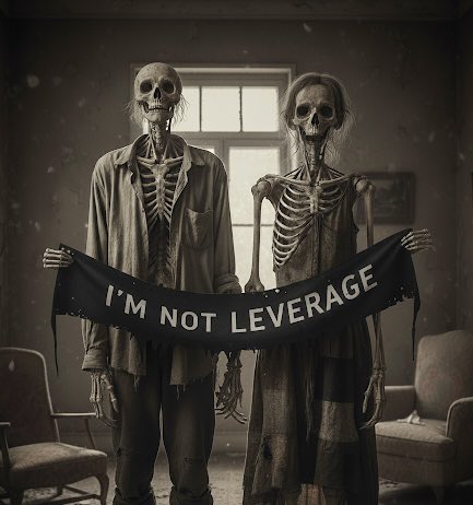 cynthiadouglas's tweet image. Time to tell the Democrats that you are not leverage 

#LEVERAGE #Halloween2025