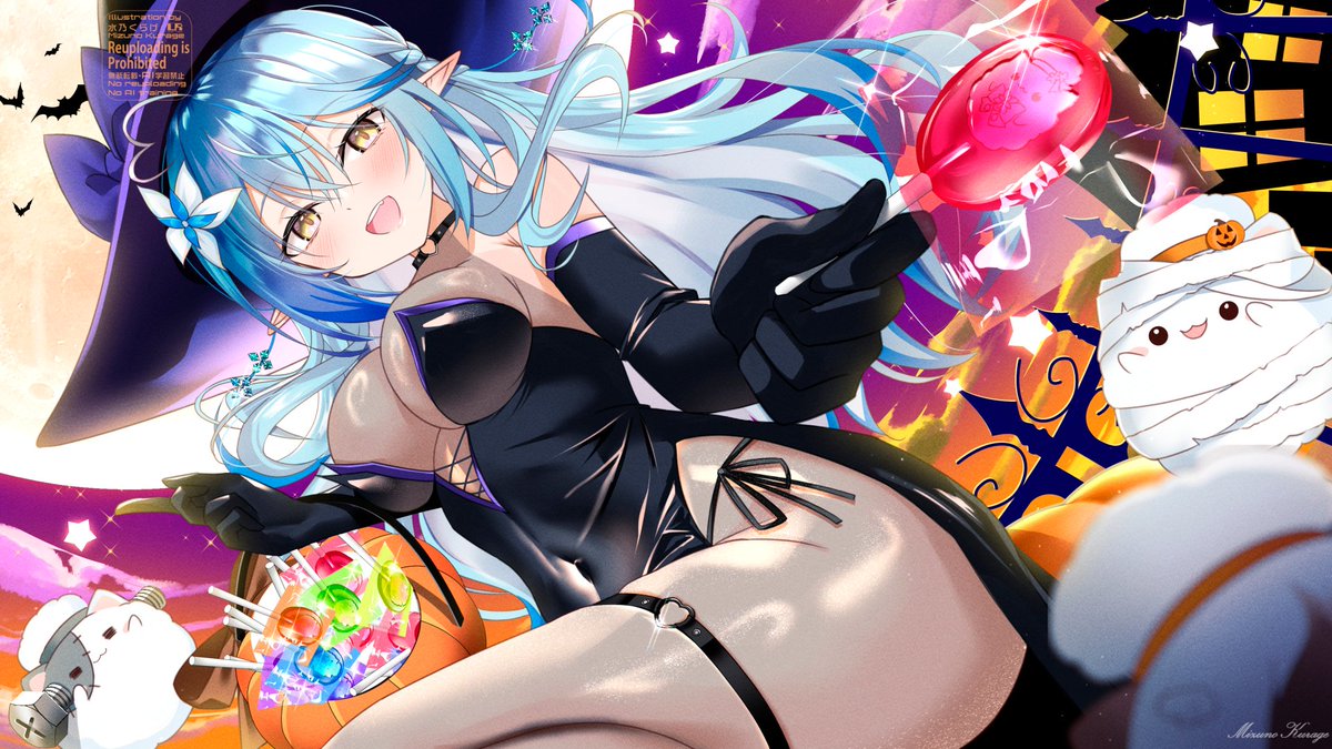 今月はホロナツねぽらぼ連作とラミィちゃん壁紙連作スタートでした!来月から冬コミ作業に集中するのでちょっと更新が難しいかもですが引き続きよろしくです!
#今月描いた絵を晒そう
#らみあーと 