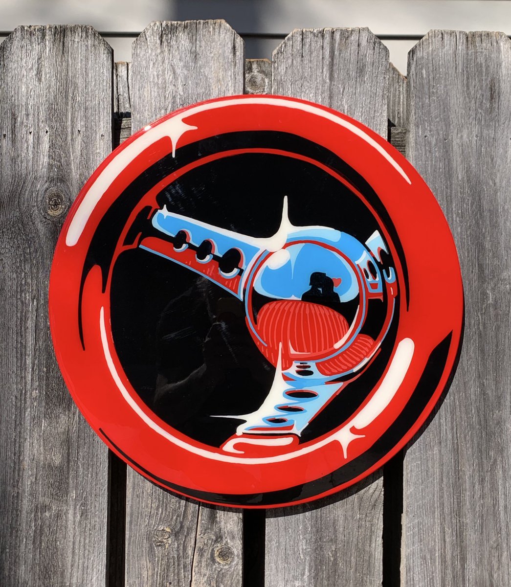 My ‘Red Convertible’ painting sold to the founder of the Supreme 70’s brand yesterday.  Meant a lot as I rocked their gear daily for a decade. 

Your audience finds you.