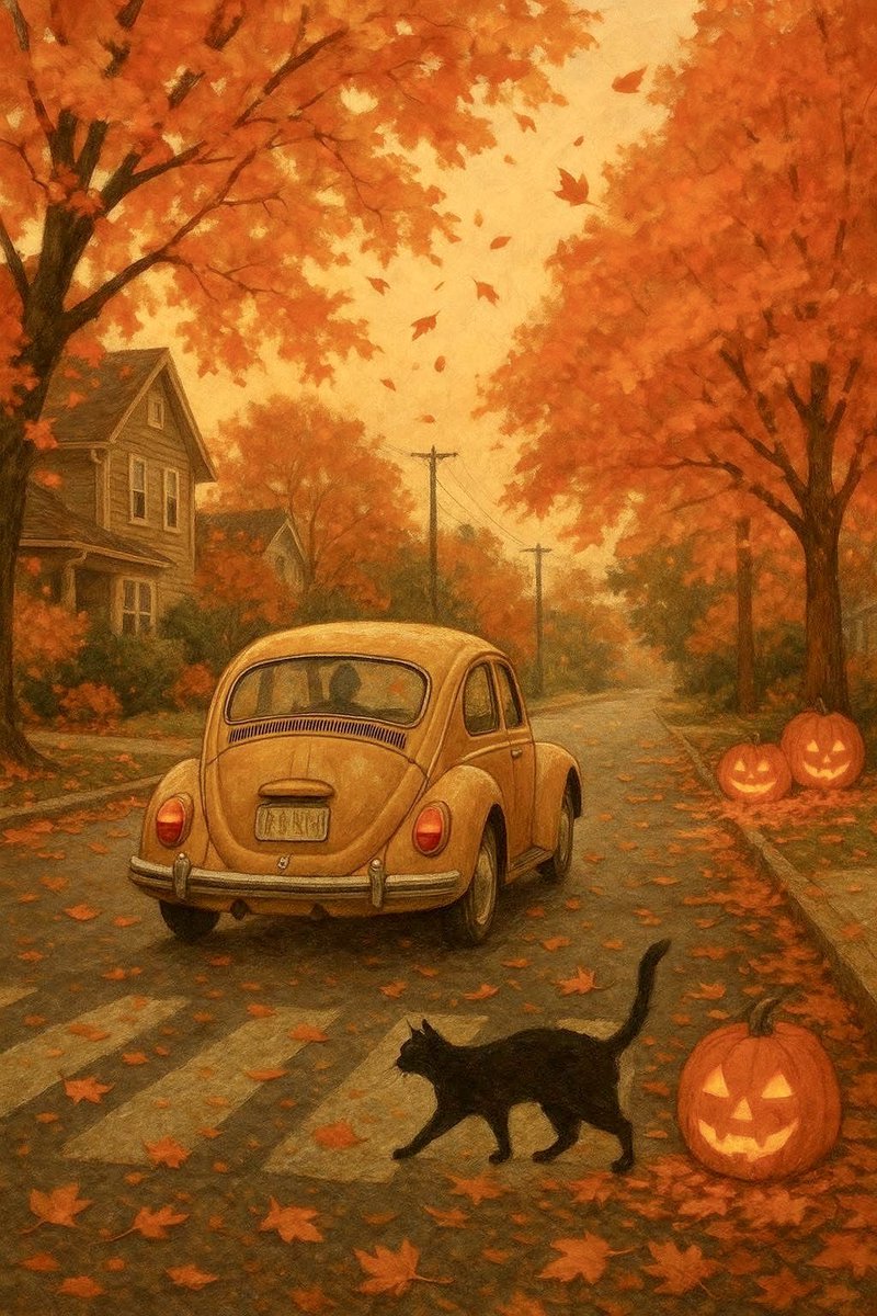 Good afternoon! 🎃👻🐈‍⬛