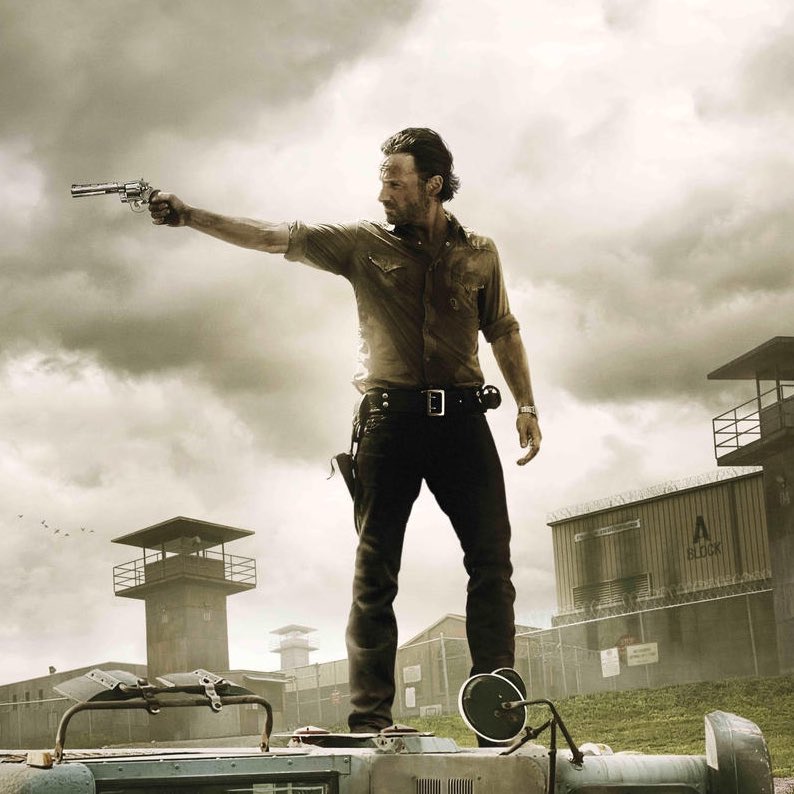 DiscussingFilm's tweet image. 15 years ago today, ‘THE WALKING DEAD’ premiered.