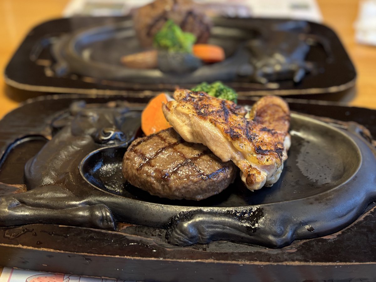 back_contend's tweet image. さわやかってチキンも美味いんです😋