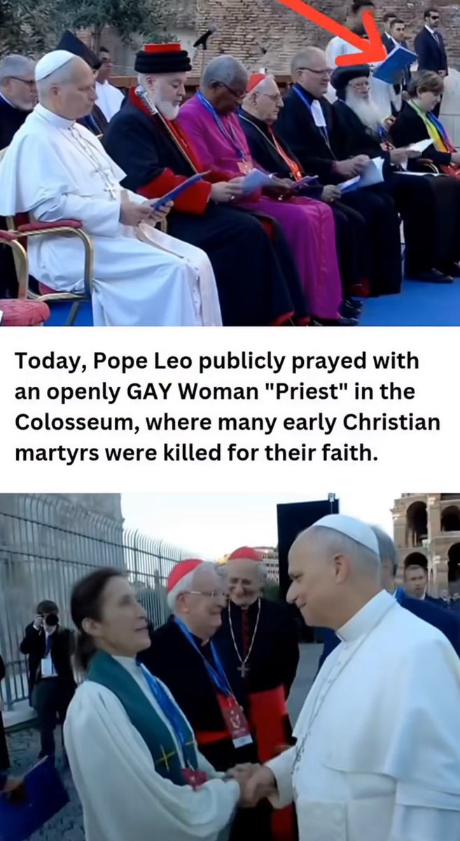 cursed papist nonsense tweet media