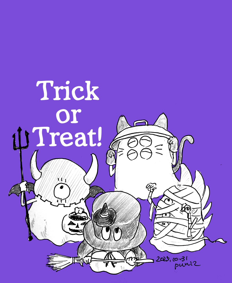 AoinekomenoBeam's tweet image. Trick or Treat‼︎