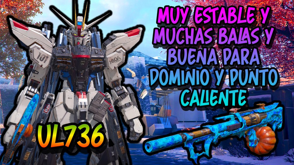 DenixAizen's tweet image. Nuevo Vídeo Denixers!! 💜⚡

#Callofdutymobile #CoDMobile #codmobilegameplay #CODm 

youtu.be/N4HxuHUM1YI?si…