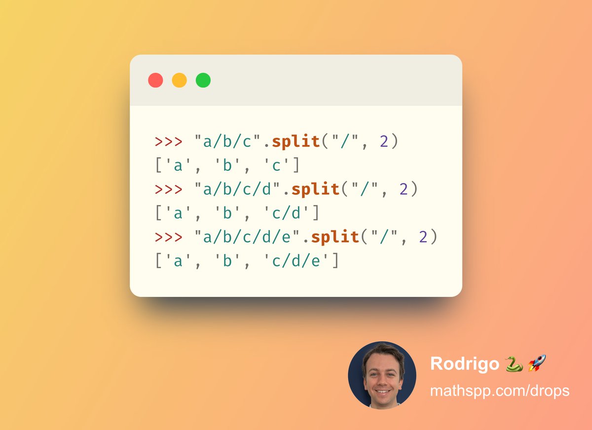 mathsppblog's tweet image. I panicked when I saw this. I tend to associate Armin to Python. But this is JS. I&apos;m sorry you have to use JS, Armin. ❤️‍🩹

Here&apos;s the Python behaviour: