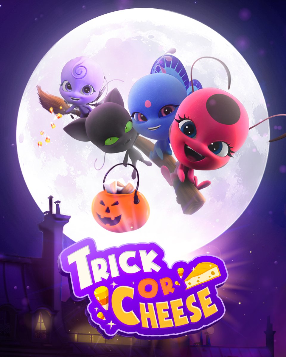 Happy Halloween! 🎃👻🍬

#miraculous