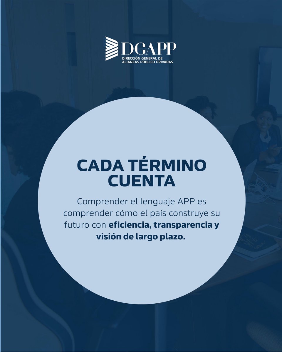 DGAPPRD's tweet image. Para entender cómo funcionan, hay palabras que debes conocer:
🔹 Concesión: el privado construye y gestiona por un tiempo.🔹 Riesgo: se comparte según quién puede gestionarlo mejor.🔹 Rentabilidad: el proyecto debe beneficiar tanto al país como al inversor.