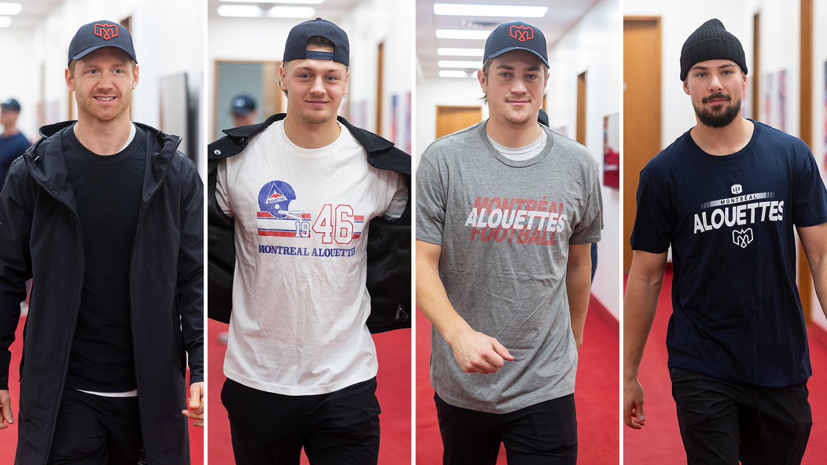 Bonne chance aux <a href="/MTLAlouettes/">Alouettes de Montréal</a> en séries ce weekend! 🏆

Good luck to the Als in the playoffs this weekend!

#GoHabsGo