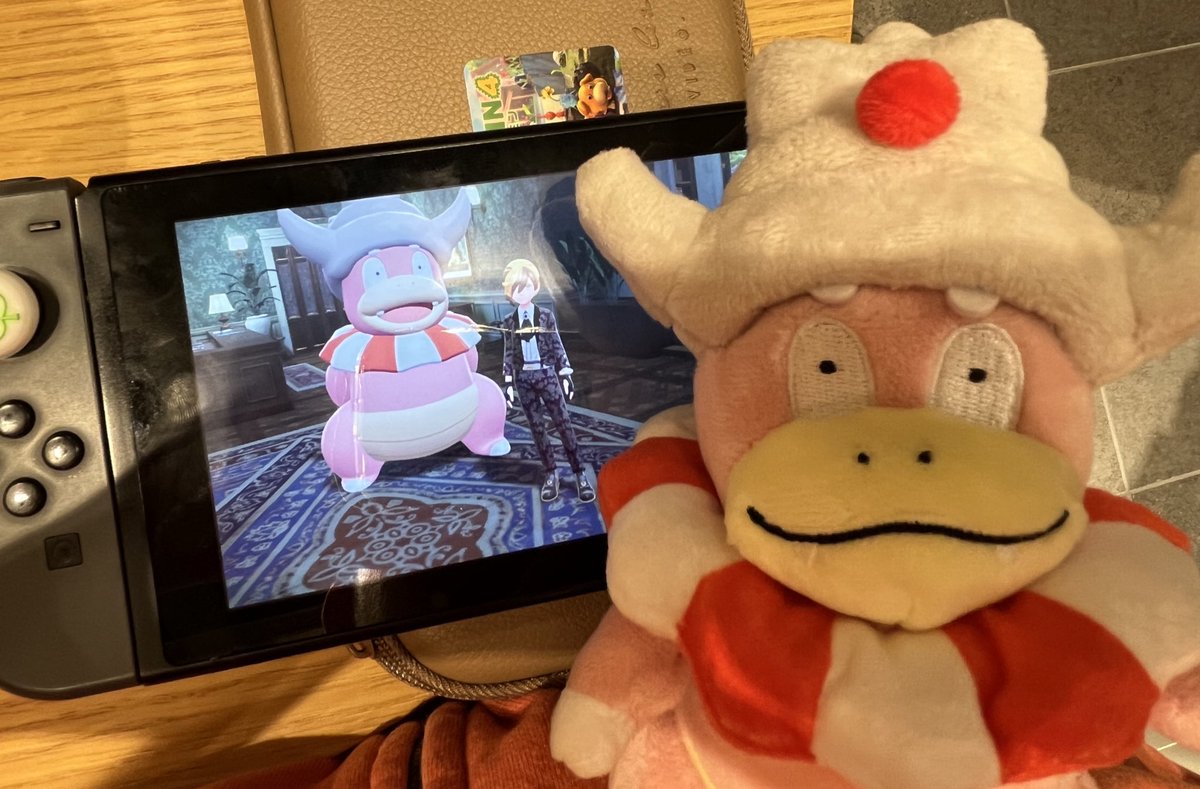 新しい仲間が増えました

ヤドキング推しになりましたやぁん