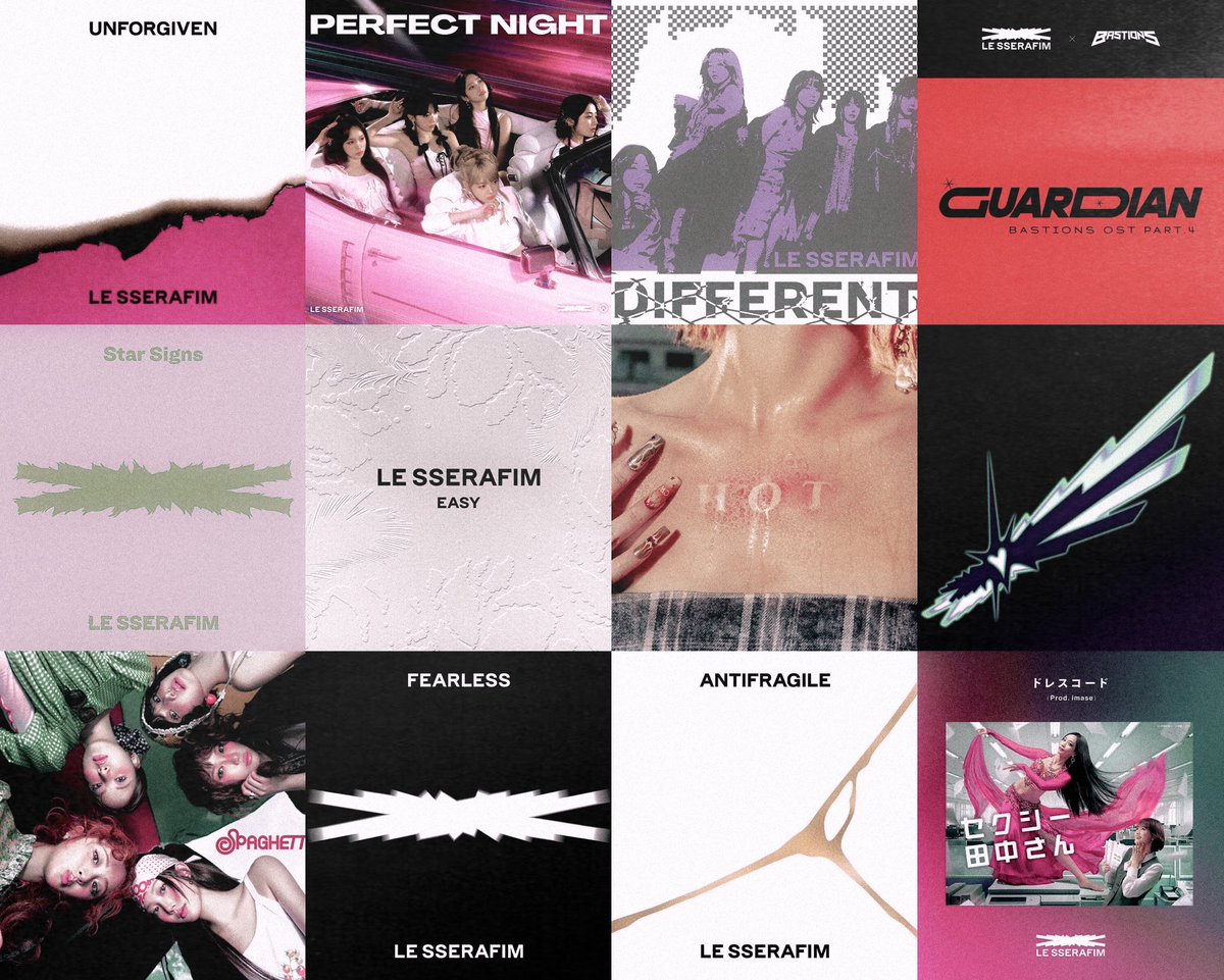 chaesmarts's tweet image. and if i said one of the best discographies in kpop?