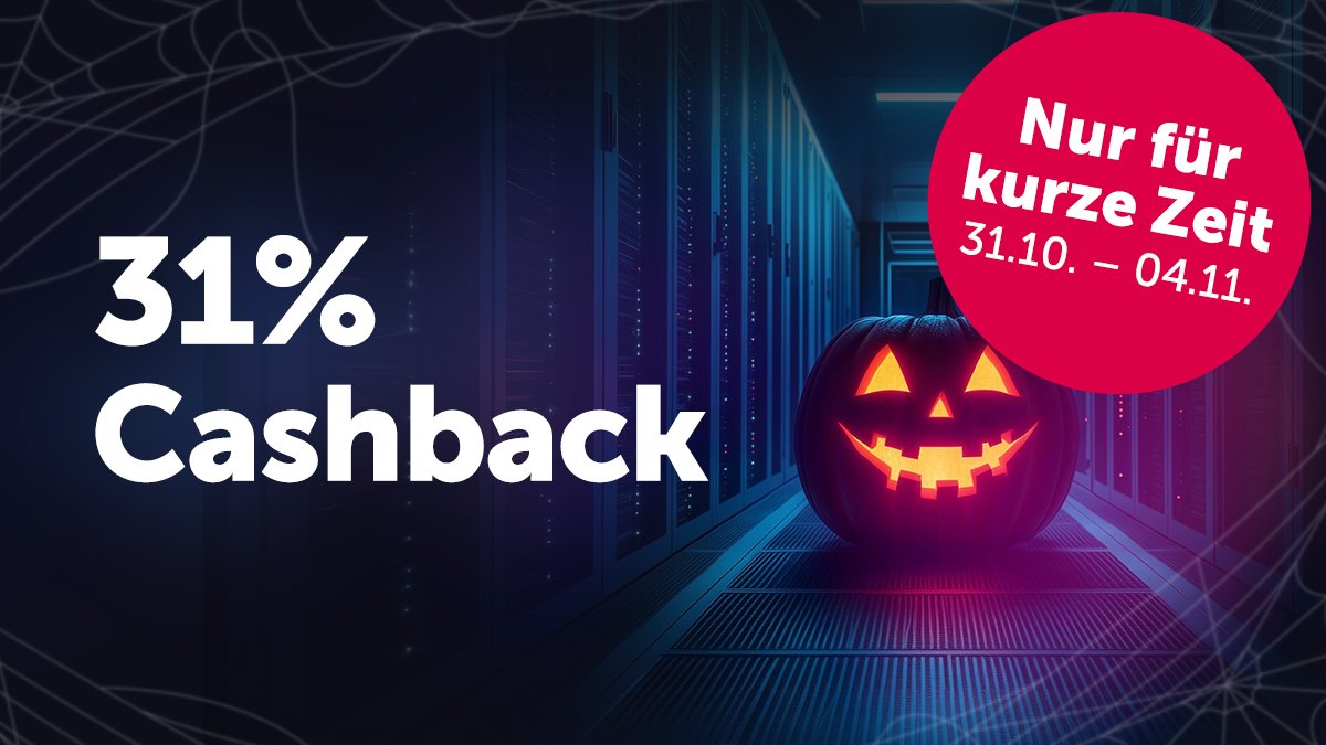 hosttech_ISP's tweet image. 🎃👻Halloween-Special👻🎃
Nur für kurze Zeit – sichere dir jetzt unsere schaurig guten Angebote: 31% Cashback auf alle Produkte!🕸️🦇

👉eu1.hubs.ly/H0nvwKZ0

#hosttech #aktion #cashback #halloween