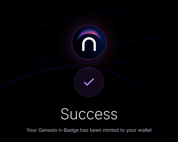 I just claimed my exclusive Genesis n-Badge on OPN Chain testnet! 

Proud to be an early pioneer in the <a href="/IOPn_io/">IOPn</a> ecosystem. This soulbound NFT marks my commitment to the future of decentralized infrastructure.

#OPNChain #GenesisBadge #IOPn genesis.iopn.io