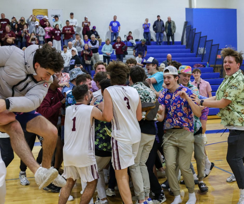 SJCI's tweet image. THREE-PEAT! Our Volleyball Team swept Canisius High School last night in three sets to claim the MMHSAA Title for the third straight year! 

We’re so proud of our Marauders, the coaching staff, and all our Rowdies for an incredible season.

Photos By David Marino '79