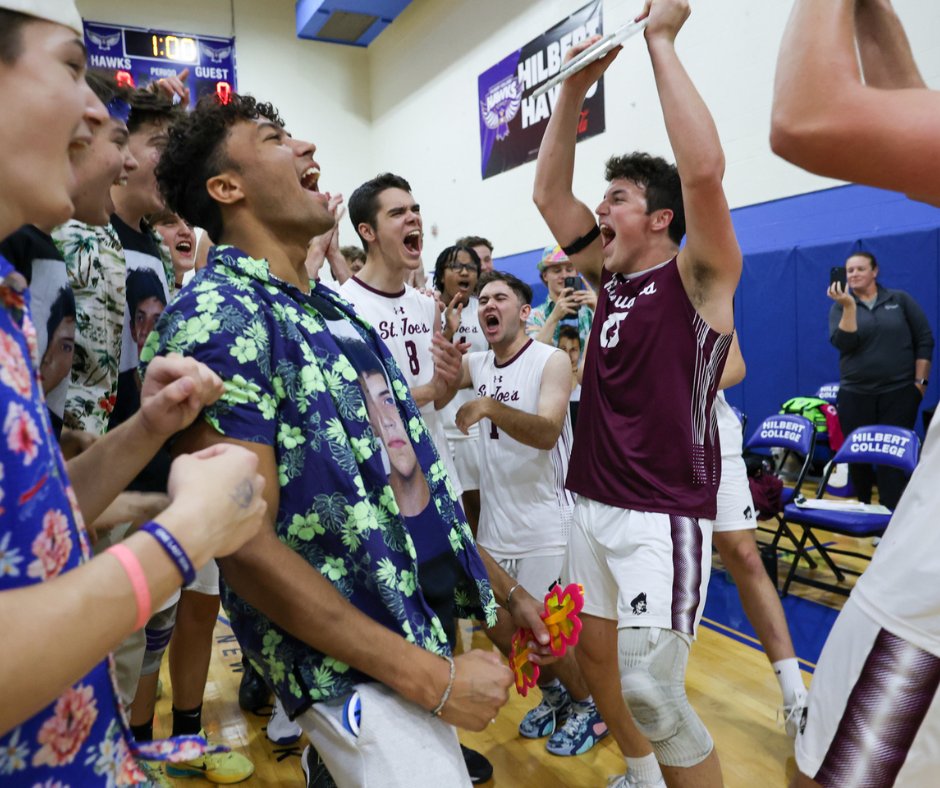 SJCI's tweet image. THREE-PEAT! Our Volleyball Team swept Canisius High School last night in three sets to claim the MMHSAA Title for the third straight year! 

We’re so proud of our Marauders, the coaching staff, and all our Rowdies for an incredible season.

Photos By David Marino '79
