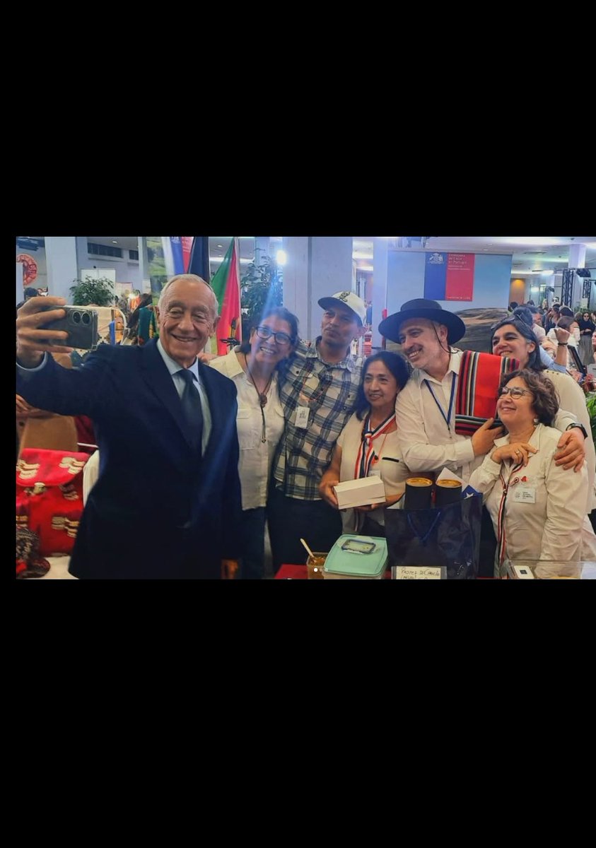 INVITACIÓN: BAZAR DIPLOMÁTICO 2025
14 - 15 de noviembre - 11:00 a 19:00. En el Centro de Congresos de Lisboa. A favor de Instituciones que apoyan a personas en situación de calle.
 
Como cada año, Chile tendrá un Stand ofreciendo sus productos a la comunidad internacional.