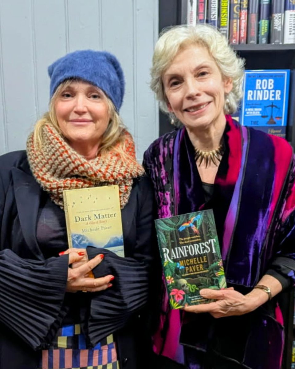 Michelle Paver tweet media