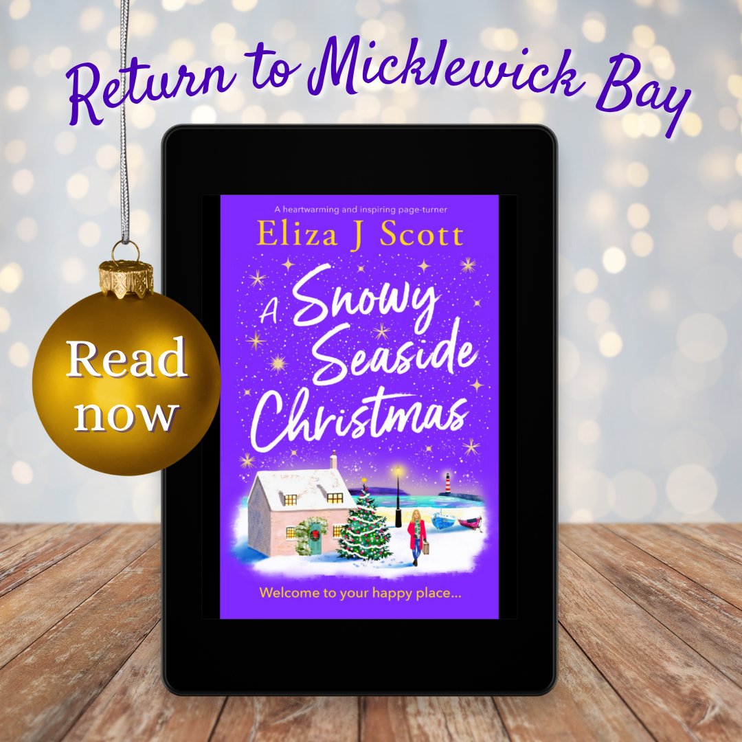 💜❄️💜Looking for a cosy, heartwarming read to snuggle up with this weekend?

🌟A Snowy Seaside Christmas🌟

🎄geni.us/1050-rd-two-am

#KindleUnlimited #festivereads